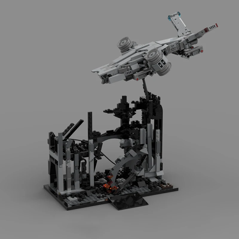 Science Hunter - 814pcs MOC Science Fiction Movie Hunter