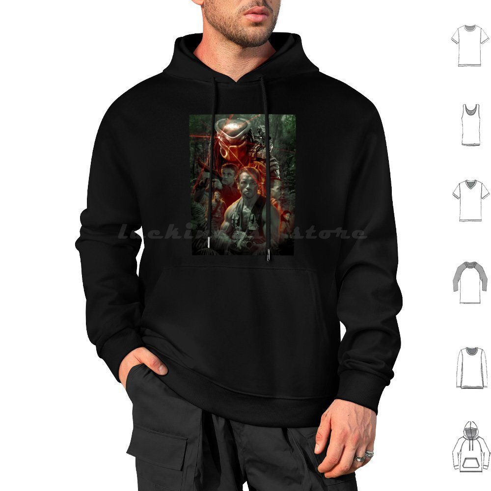 Science Hunter - Legacy Hoodie Cotton Long Sleeve The