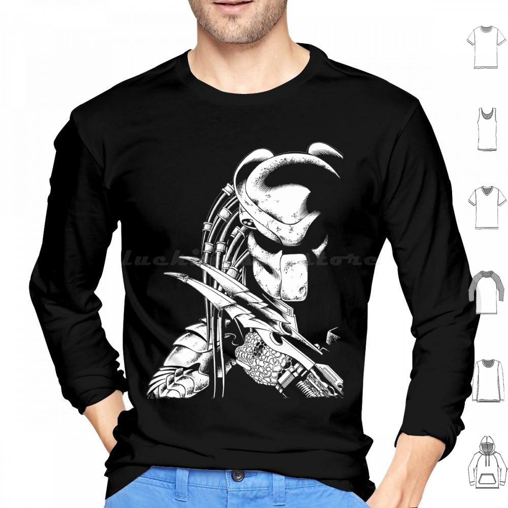 Science Hunter - Hoodies Long Sleeve The Movie Hunter