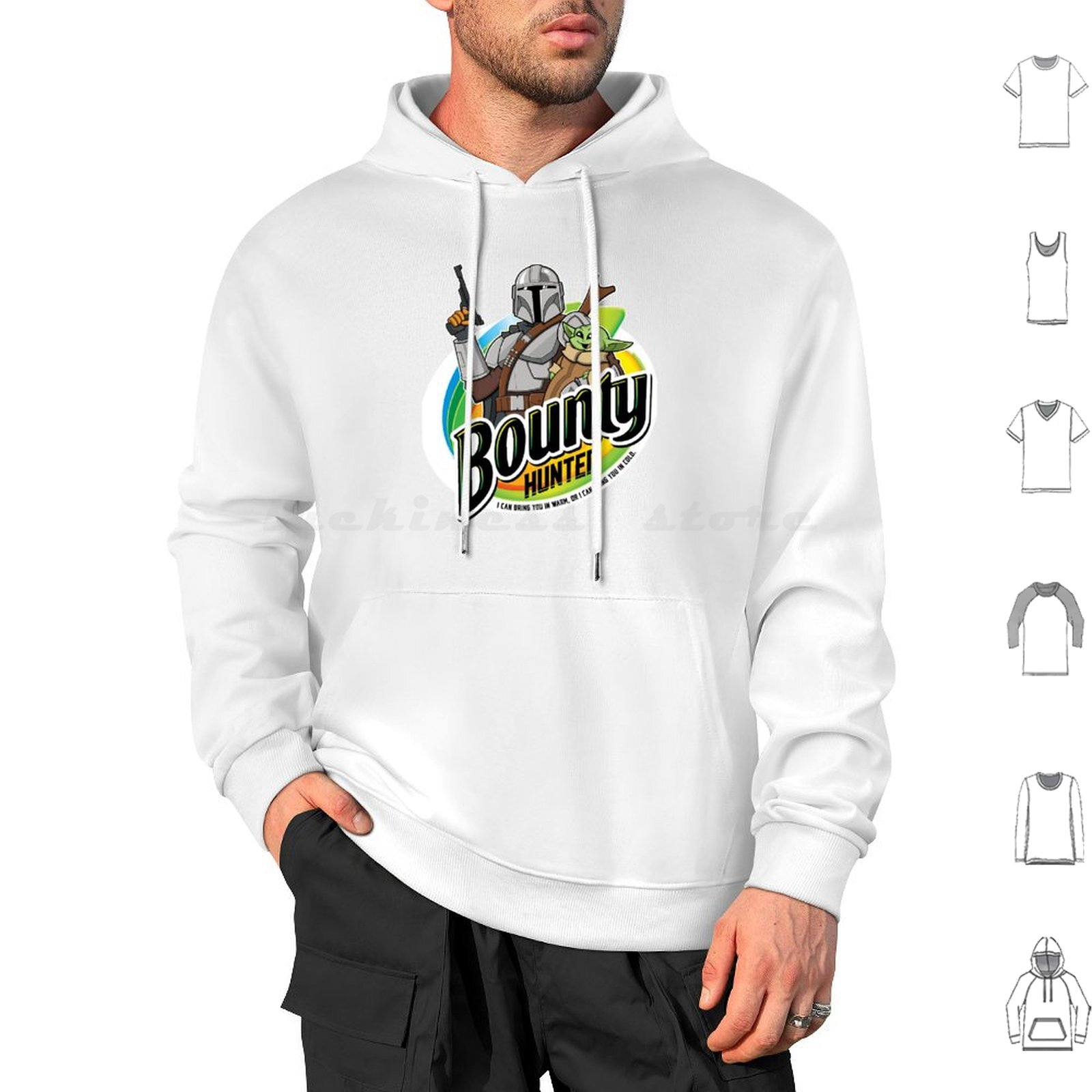 Science Hunter - Bounty Hunter Hoodies Long Sleeve Bounty