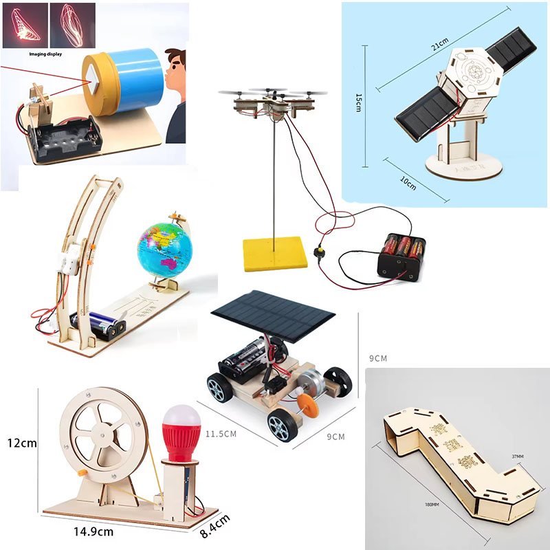 Science Project Kit - Kids DIY Science Toys Educational Scientific