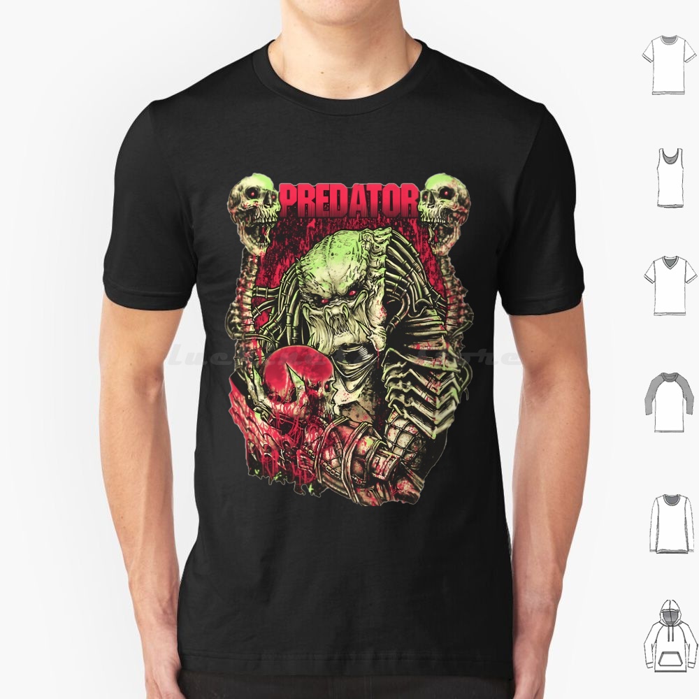 Science Hunter - Art T Shirt Big Size 100%
