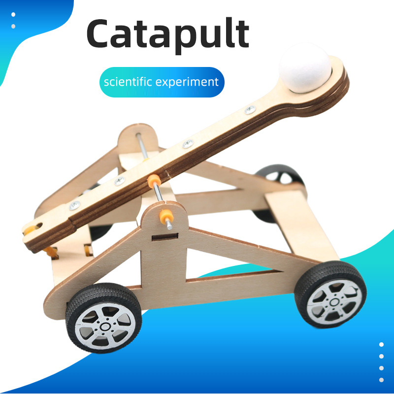 Science Project Kit - DIY Catapult Toy DIY Science Experiment