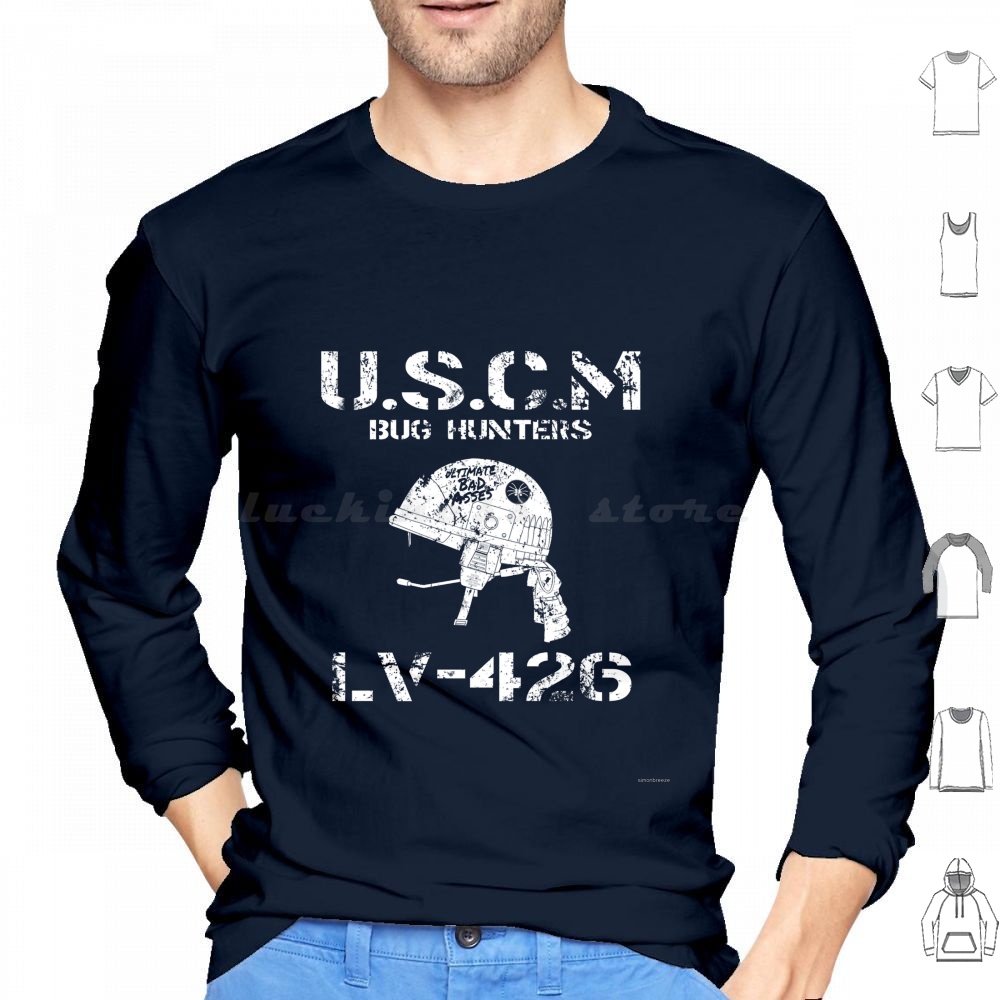 Science Hunter - Bug Hunters Lv426 Hoodie Cotton Long