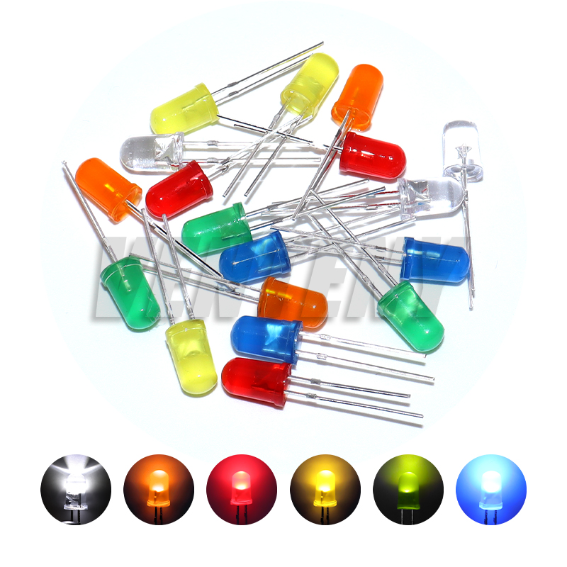 Science And Hobby - 5mm Diffused LED Diode Kit Lamp