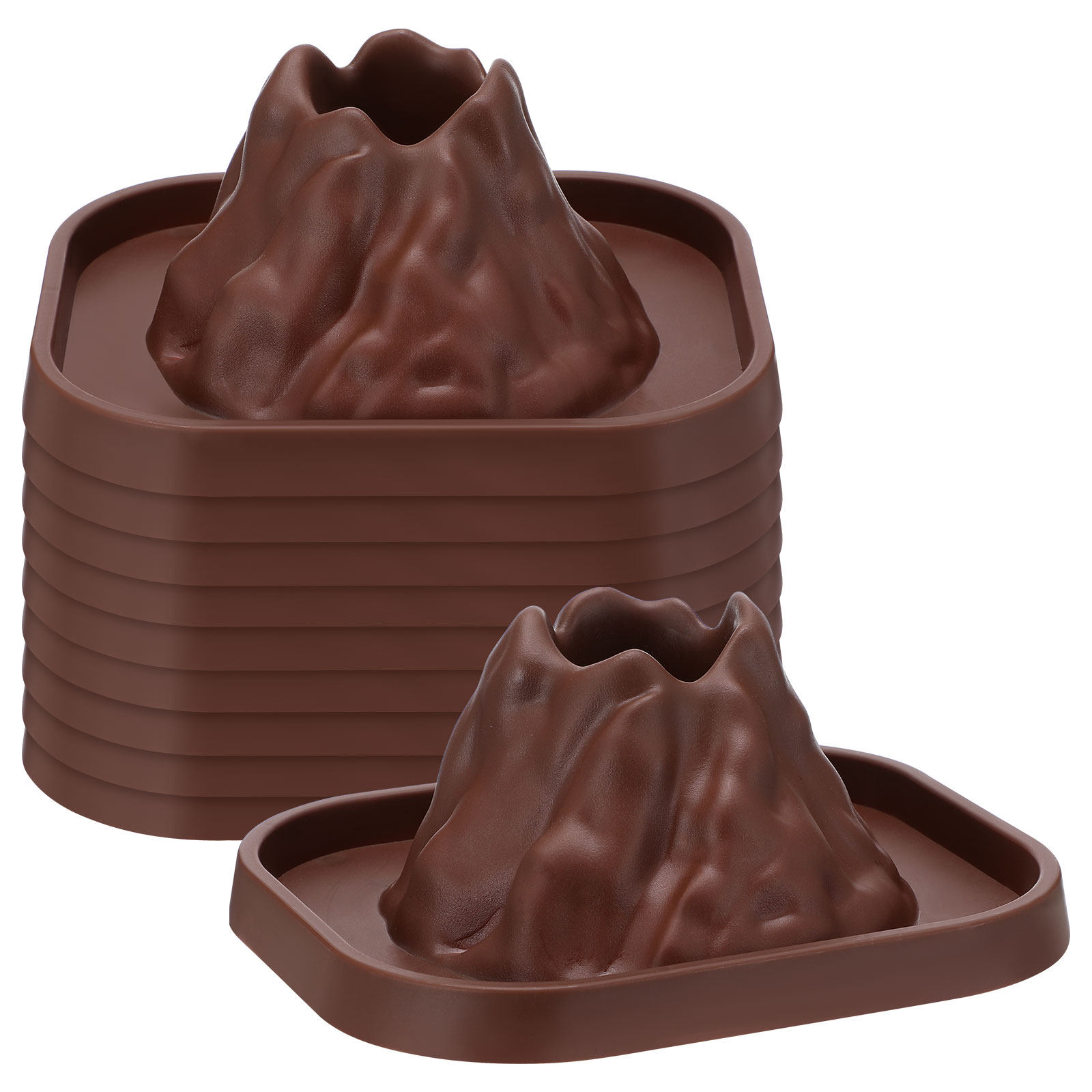 Science Project Kit - 10Pcs High-Quality Volcano Science Kit for