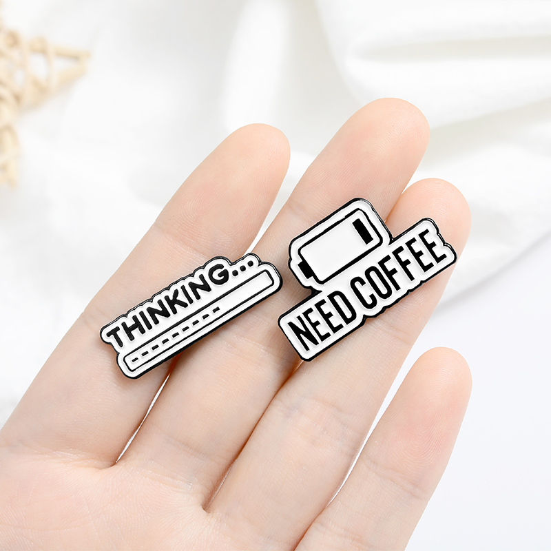 Science Buddies - Coffee Time Enamel Pin Science is