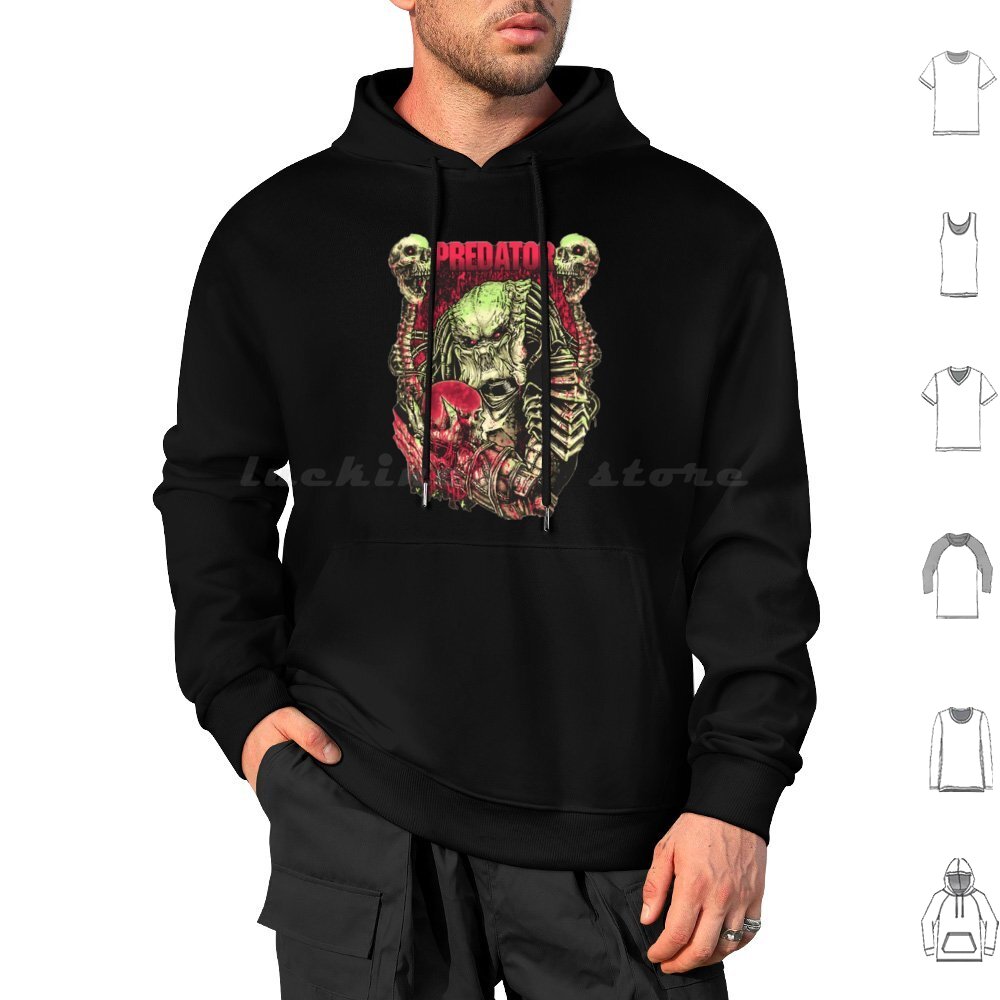 Science Hunter - Art Hoodie Cotton Long Sleeve The