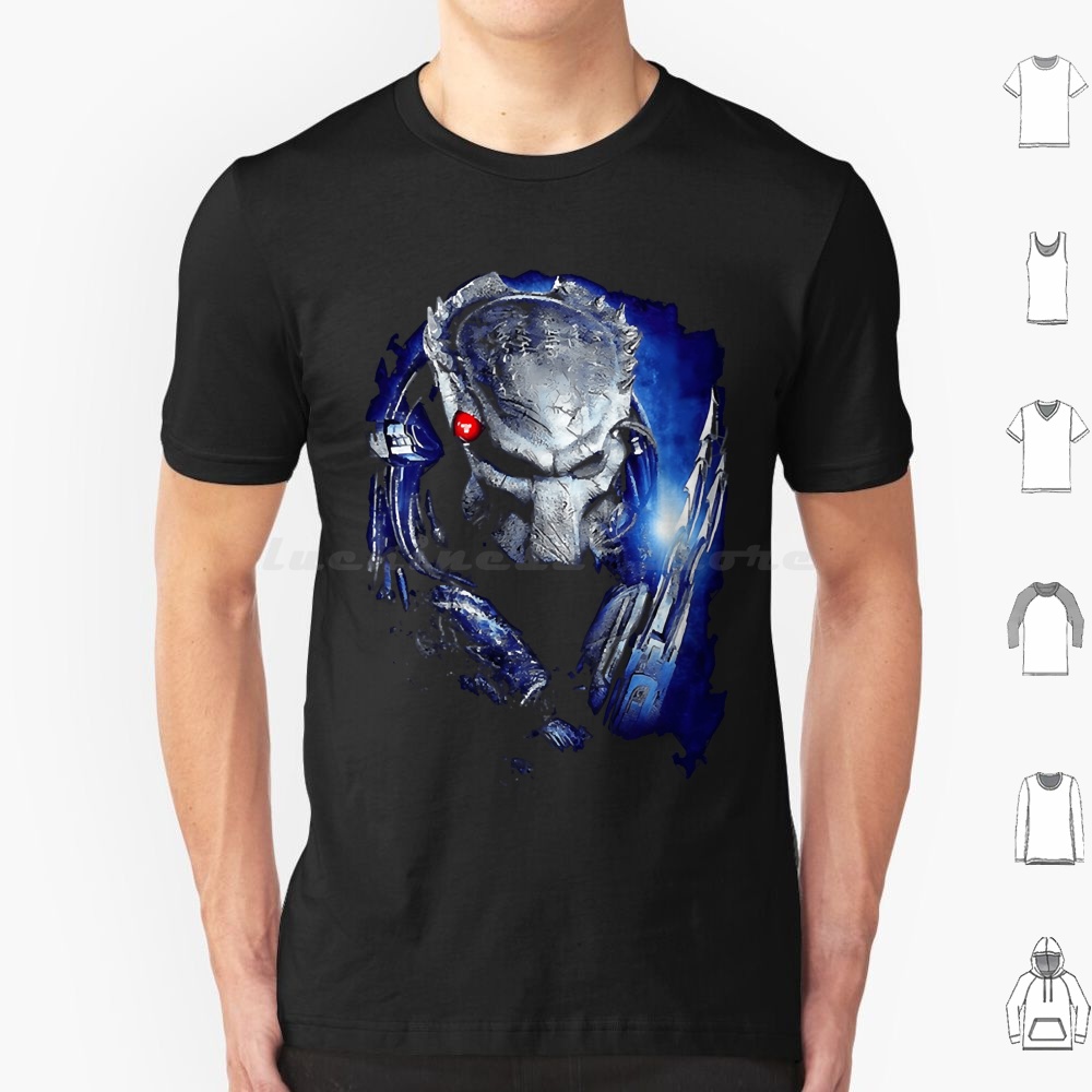 Science Hunter - The-Blue T Shirt Cotton Men Women