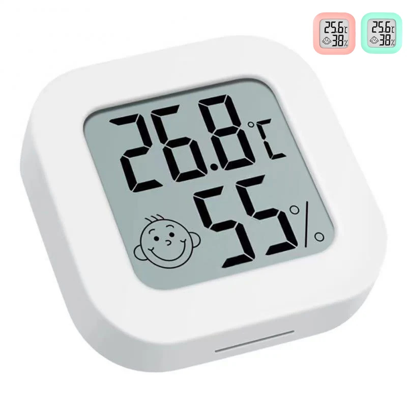 Weather Station Indoor - LCD Digital Thermometer Hygrometer Indoor Room