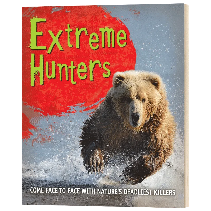 Science Hunter - Fast Facts Extreme Hunters, Children's books