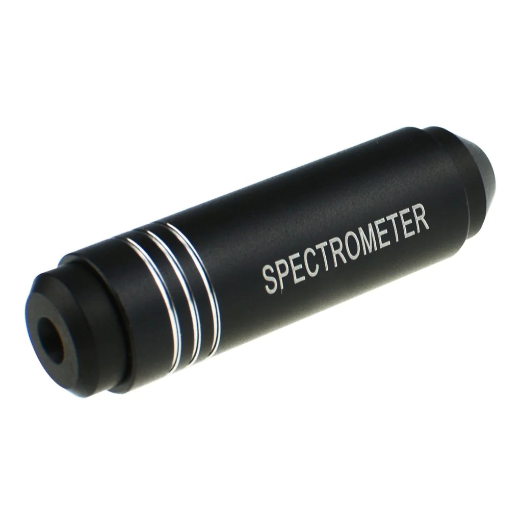Spectroscope Handheld - Handheld direct-looking gem grating spectrometer small