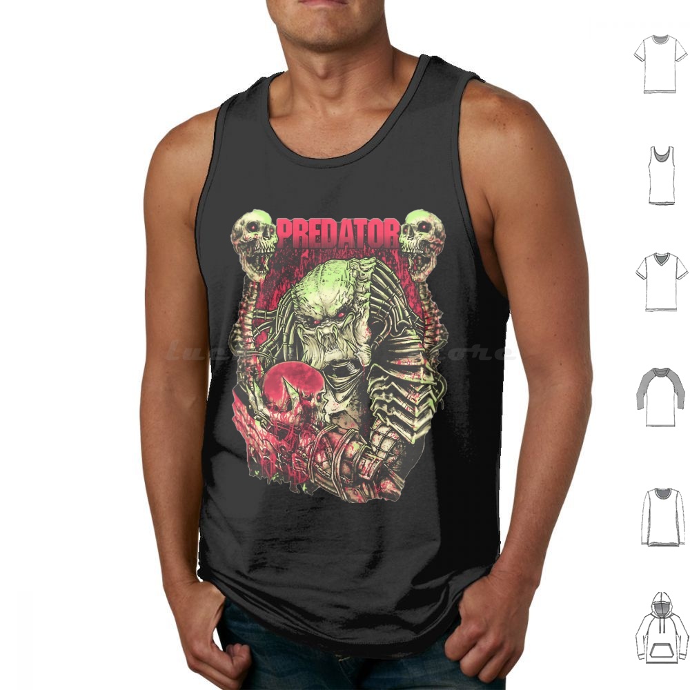 Science Hunter - Art Tank Tops Vest Sleeveless The