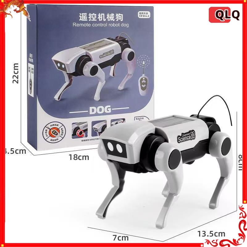 Is Learning Science A Hobby - Remote Control Diy Assembly Walking Robot