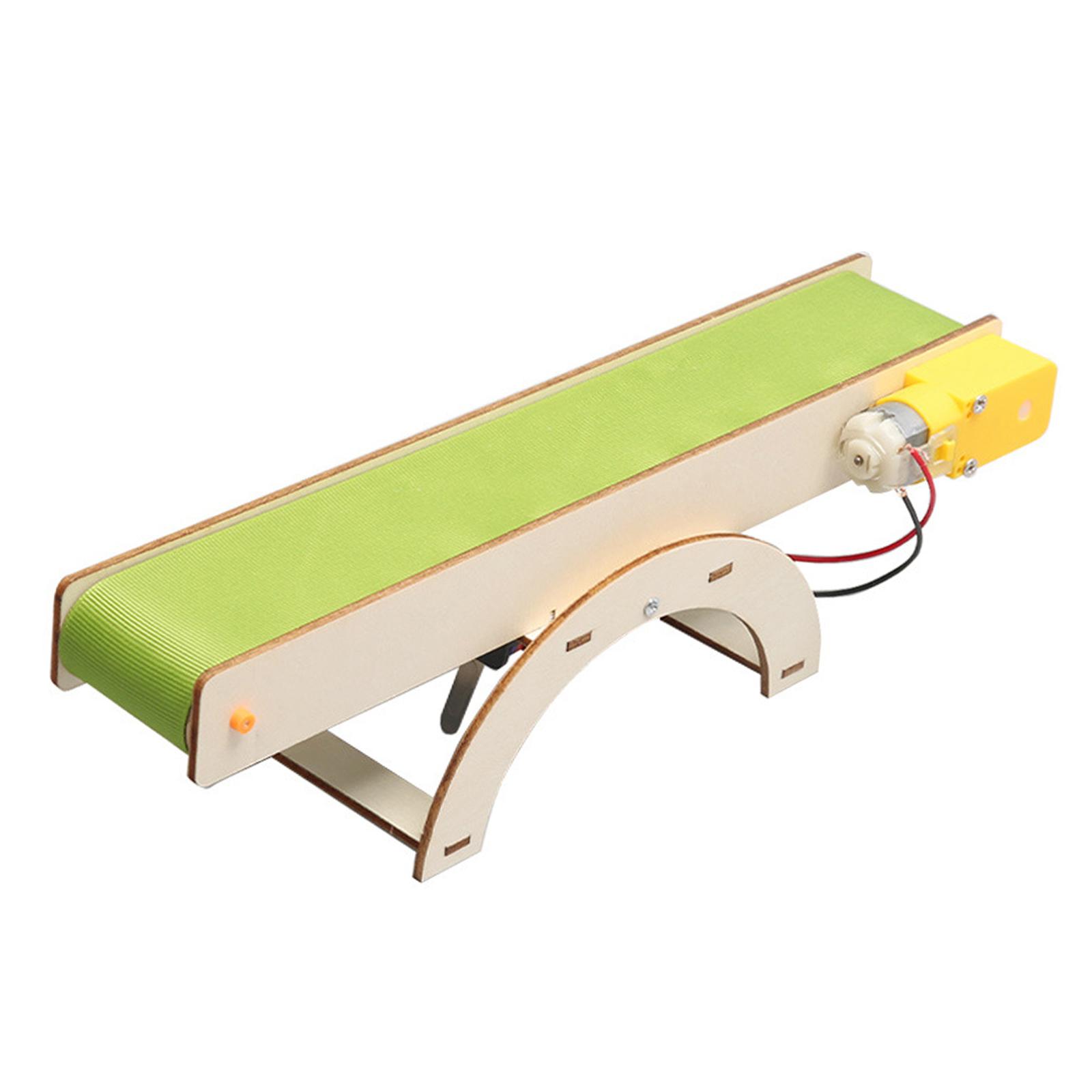 Science Project Kit - Conveyor Belt DIY Fittings Building Kits