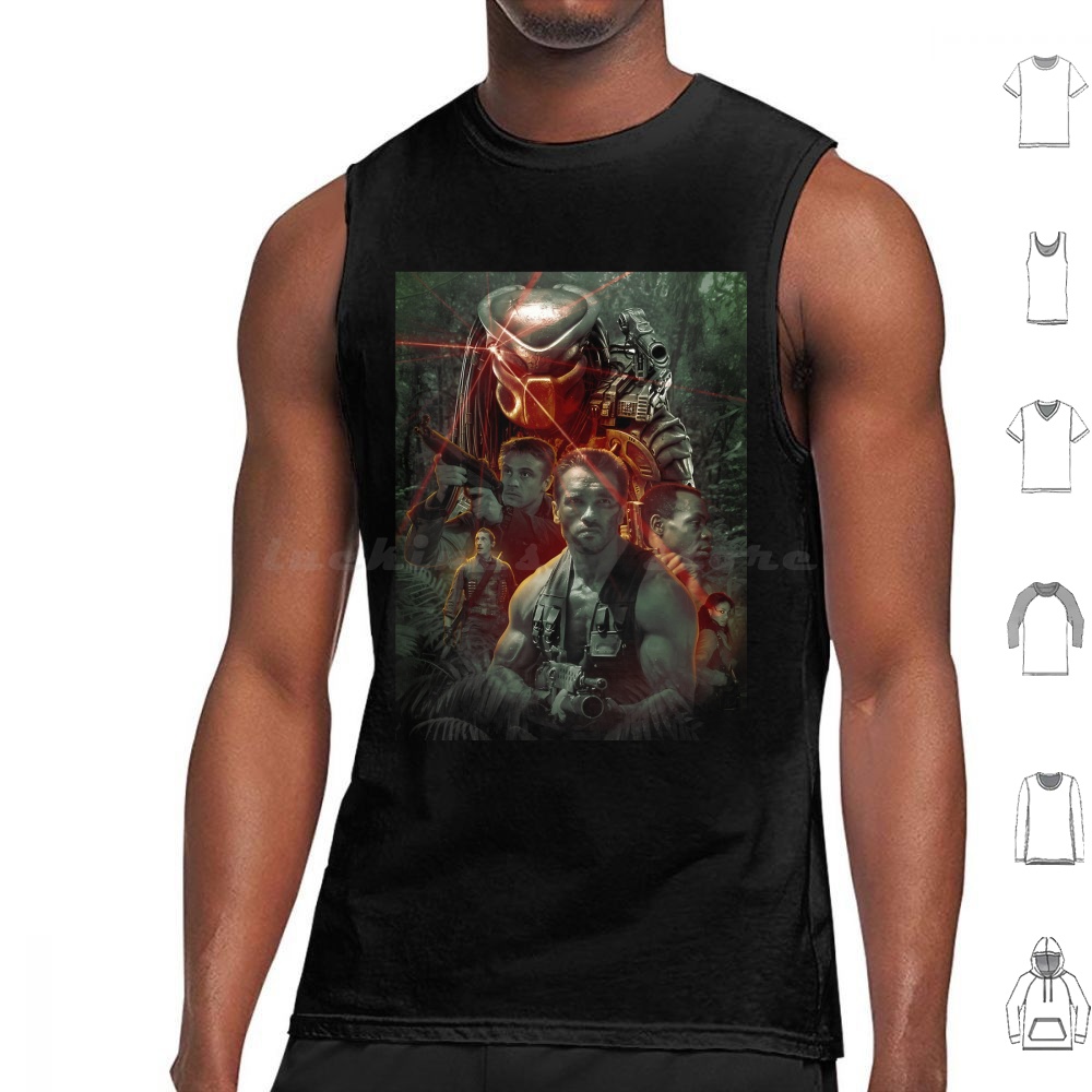 Science Hunter - Legacy Tank Tops Vest Sleeveless The