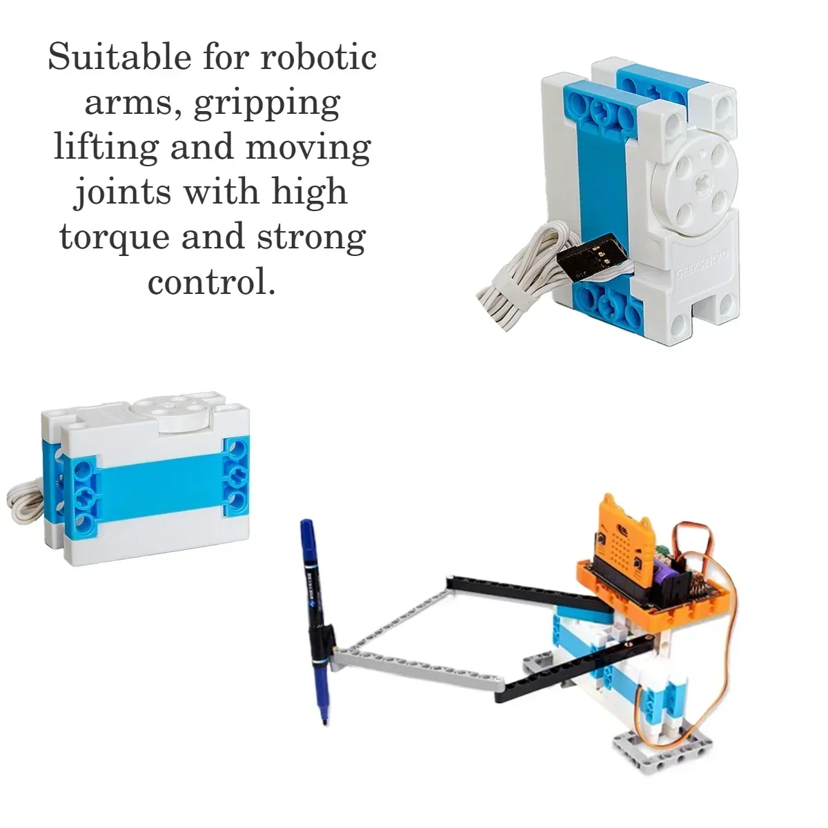 5KG Digital Servo Motor Geekse - Robot Arm Motor recension och pris