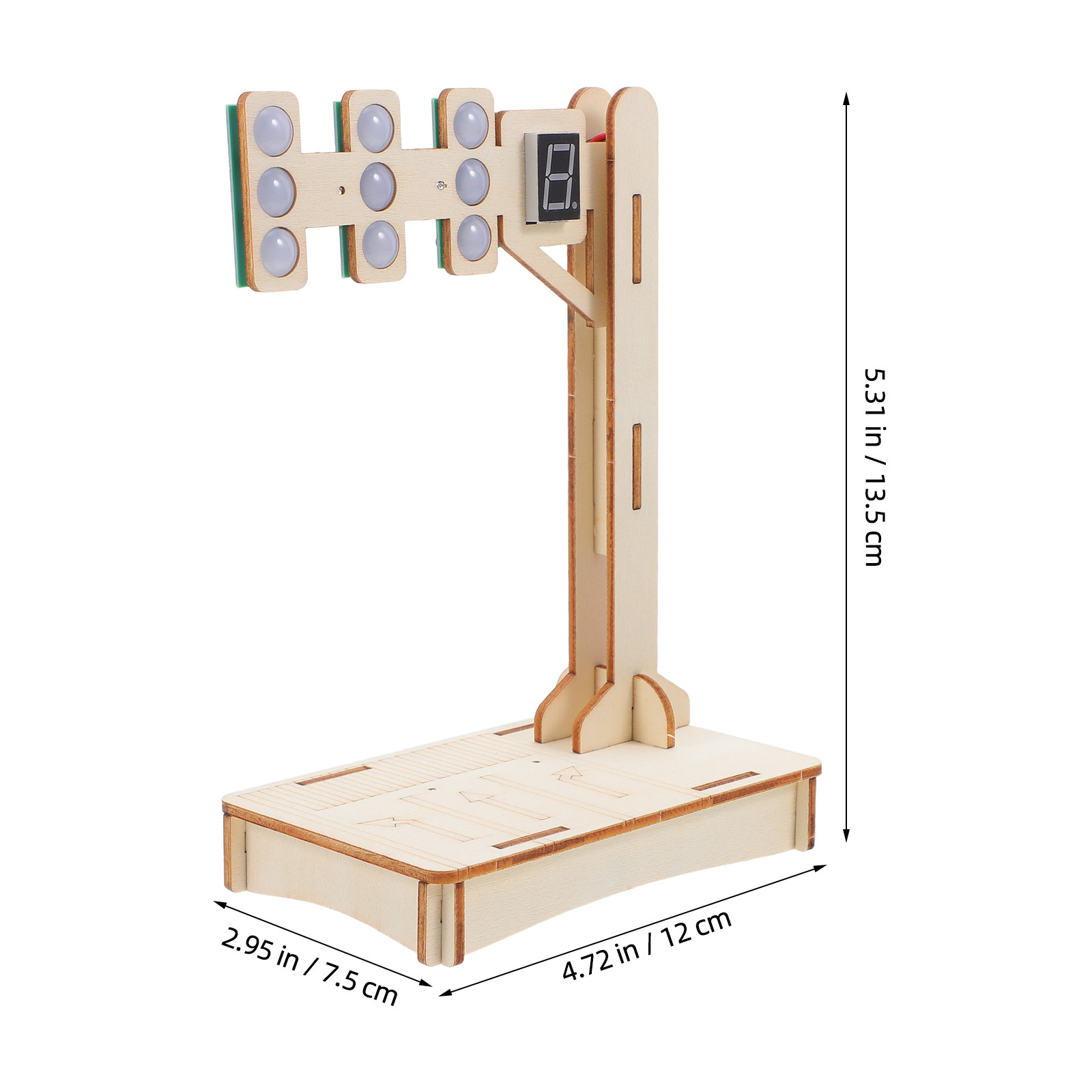 1Set Traffic Signal Educationa - Science Project Kit recension och pris