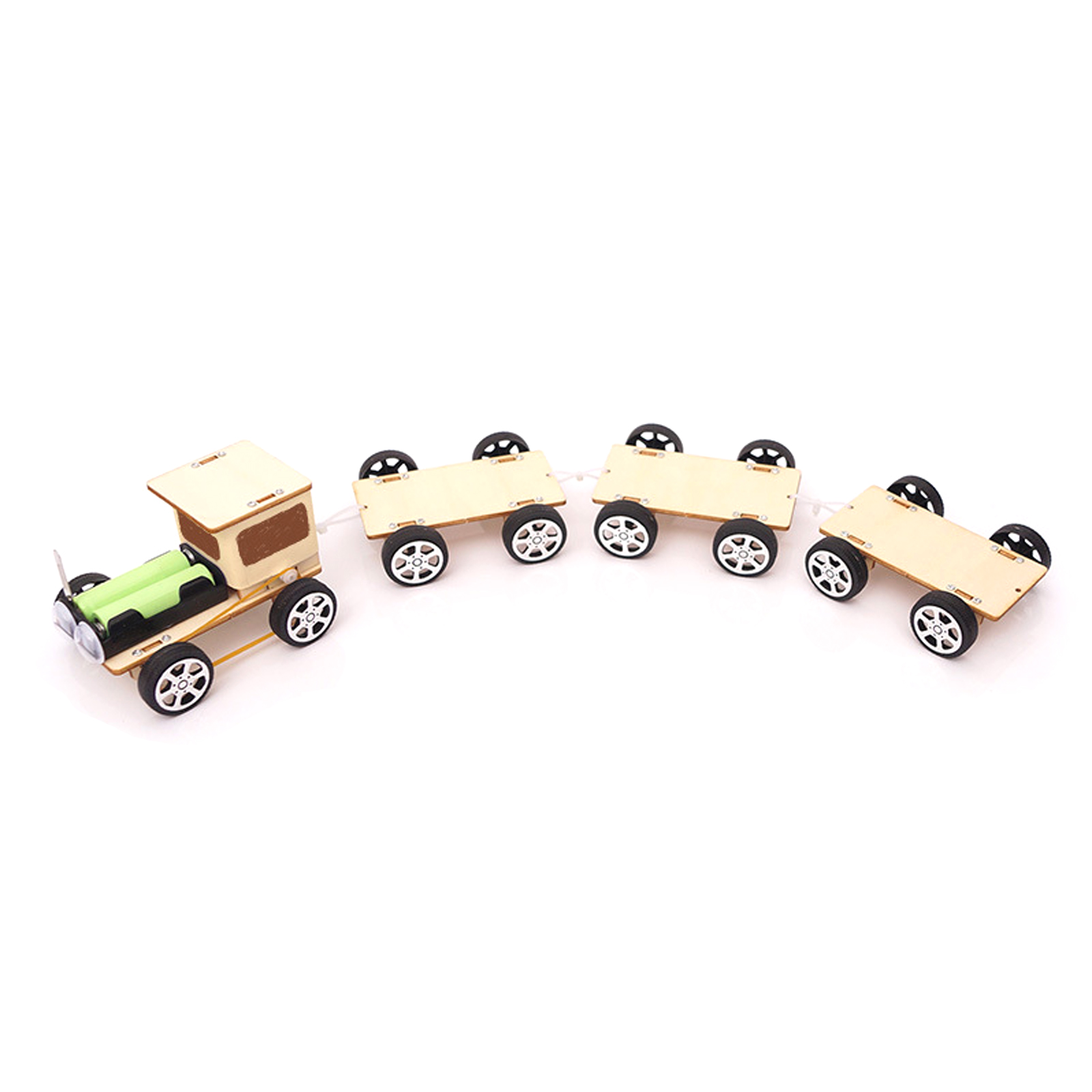 STEM DIY Kit Toys Train Electr - Science Project Kit recension och pris