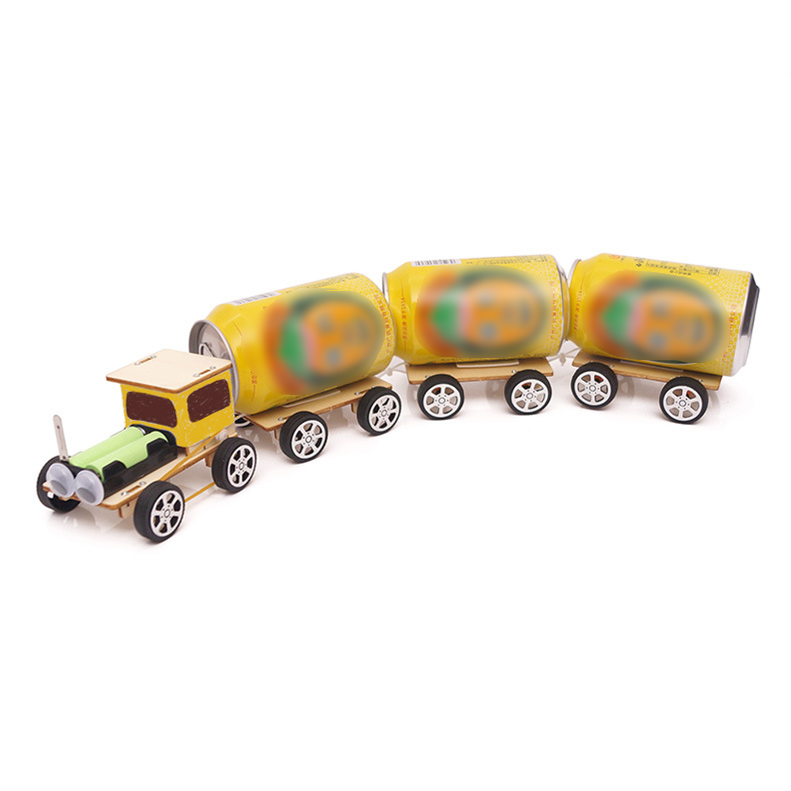 STEM DIY Kit Toys Train Electr - Science Project Kit recension och pris