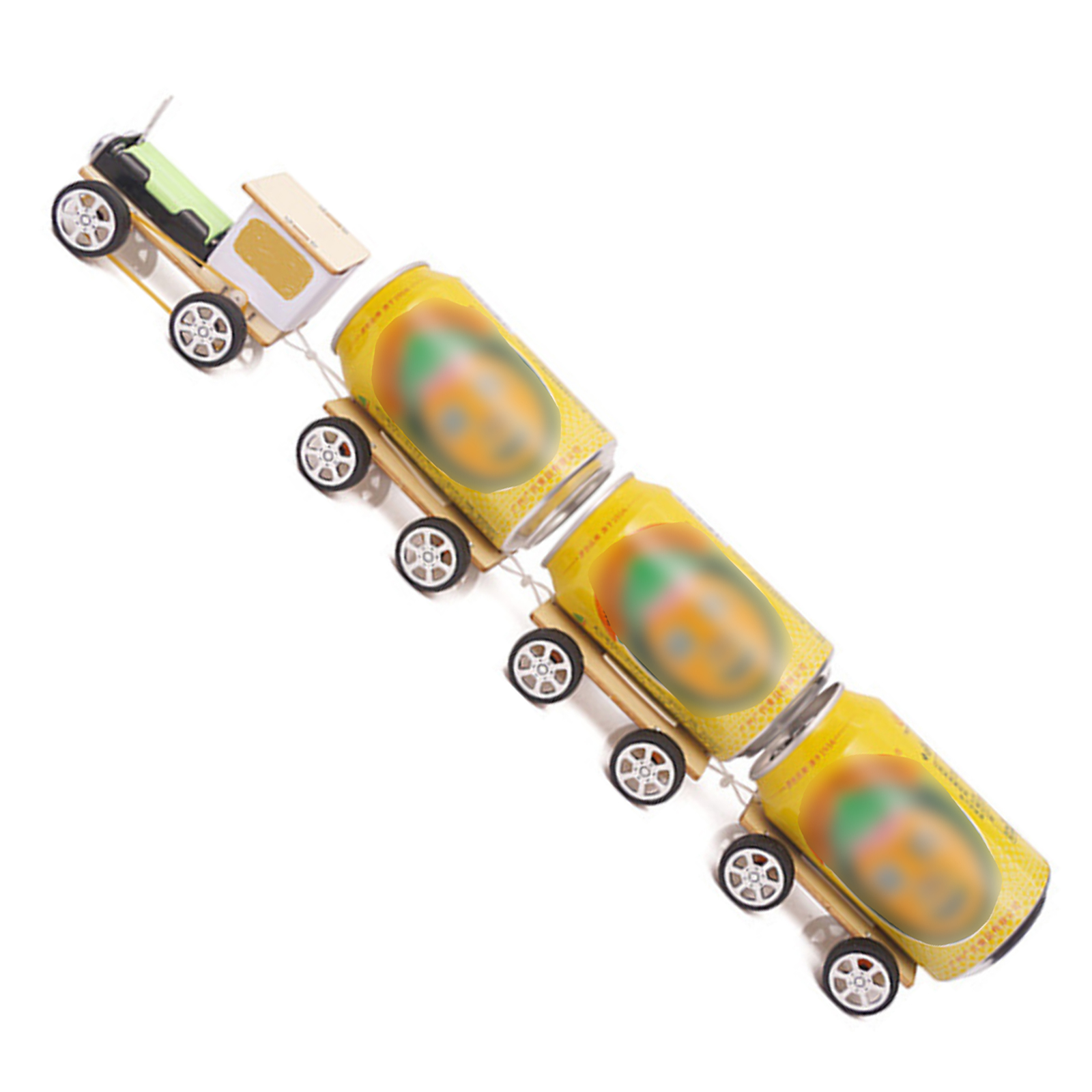STEM DIY Kit Toys Train Electr - Science Project Kit recension och pris