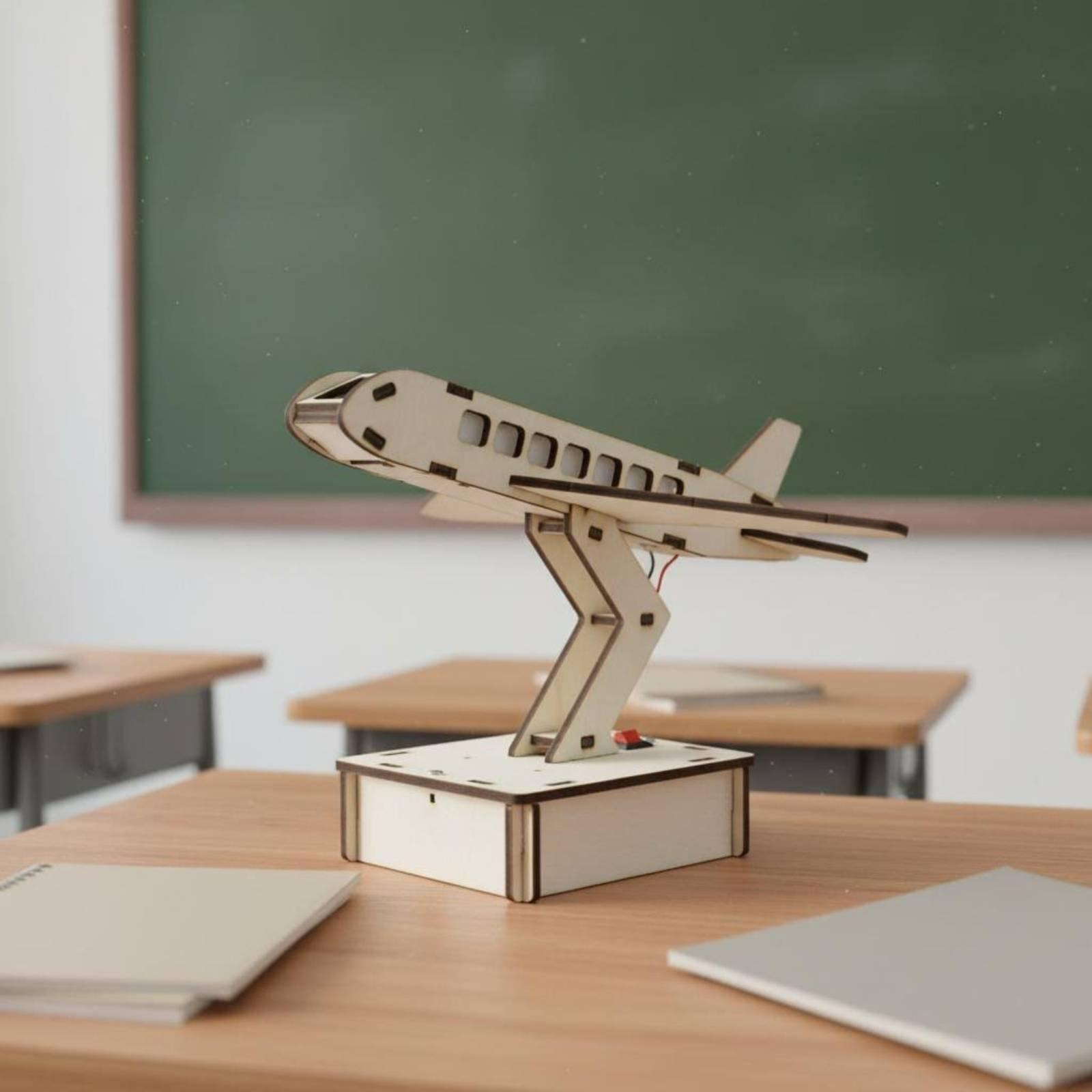 Assembly Aircraft Model Scienc - Is Learning Science A Hobby recension och pris