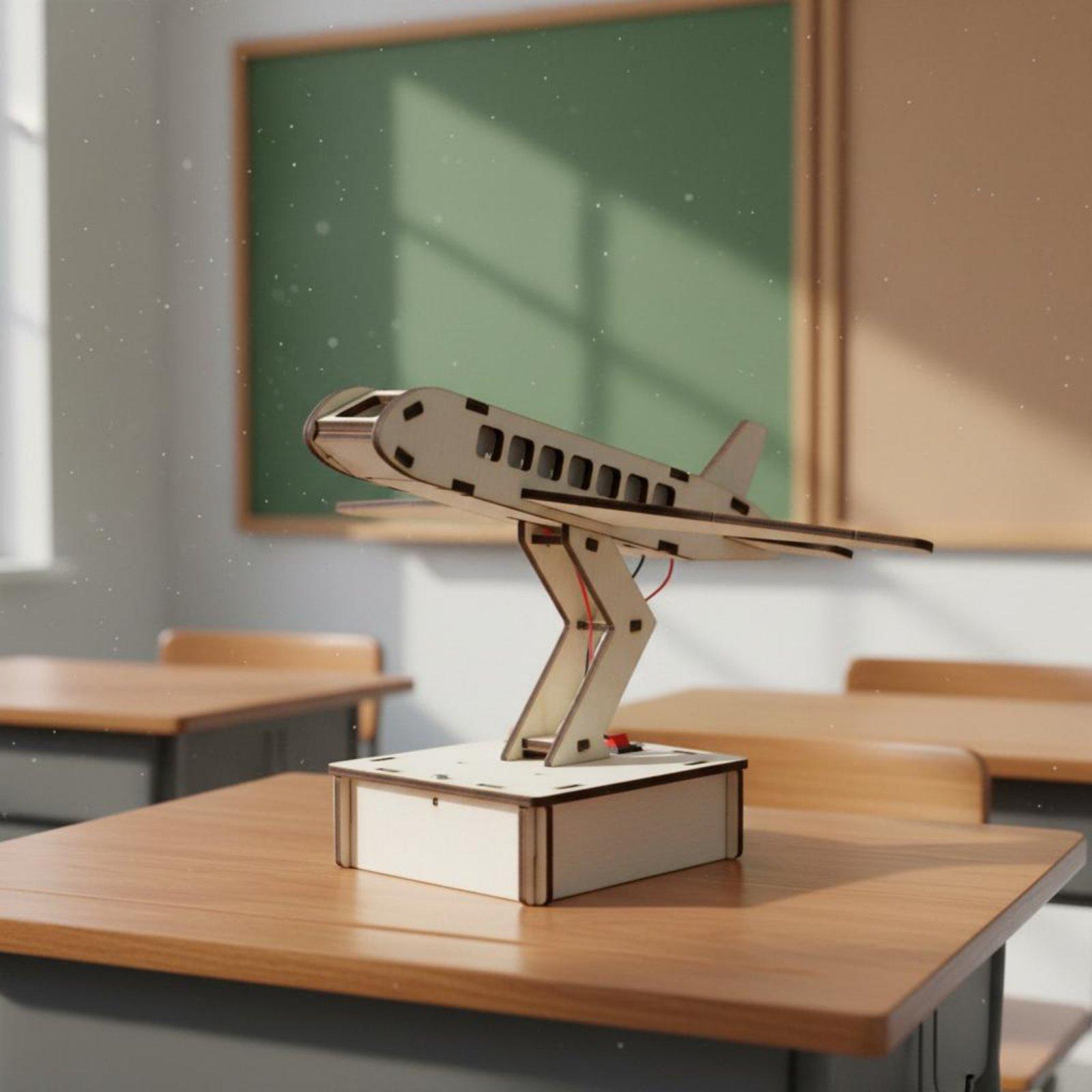 Assembly Aircraft Model Scienc - Is Learning Science A Hobby recension och pris