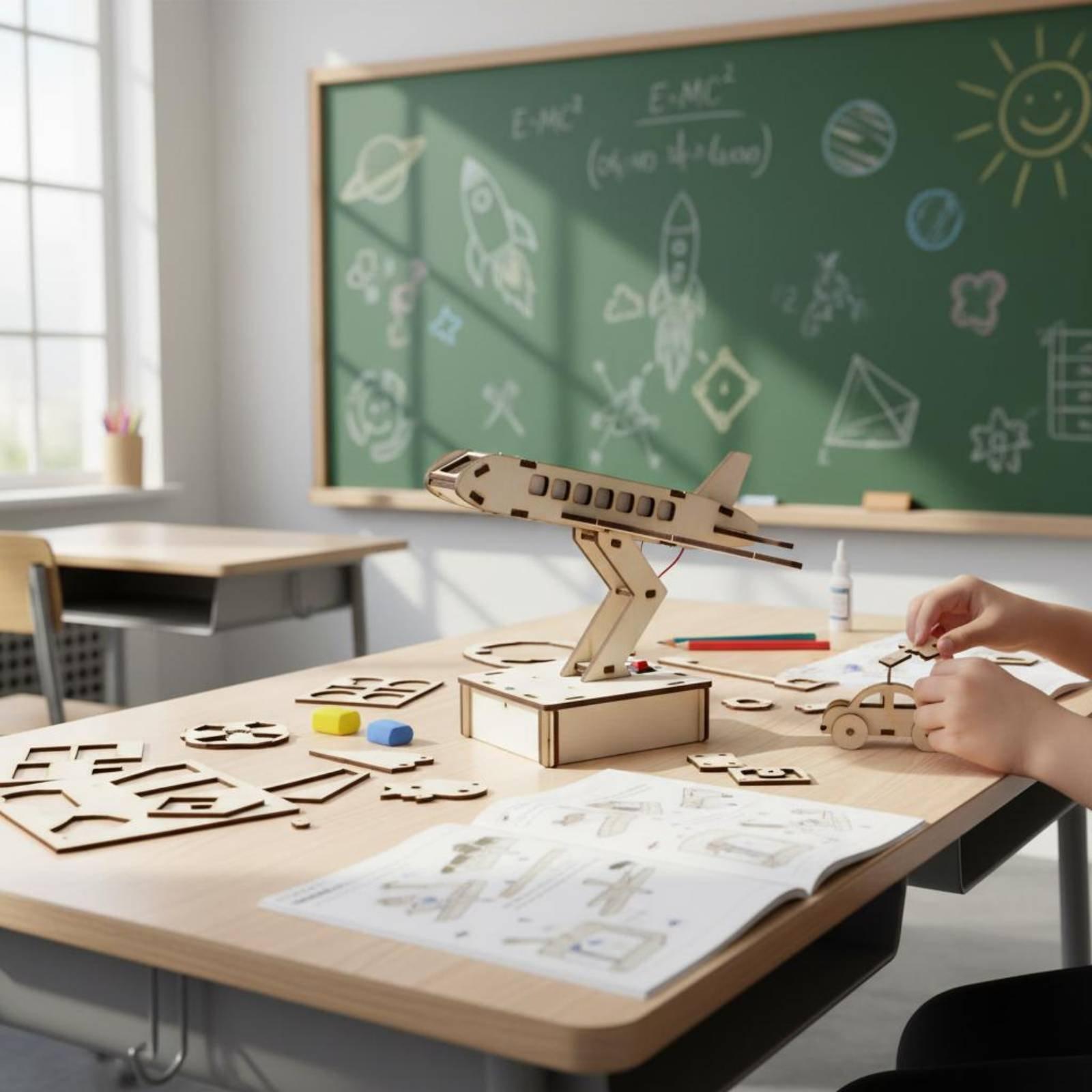 Assembly Aircraft Model Scienc - Is Learning Science A Hobby recension och pris