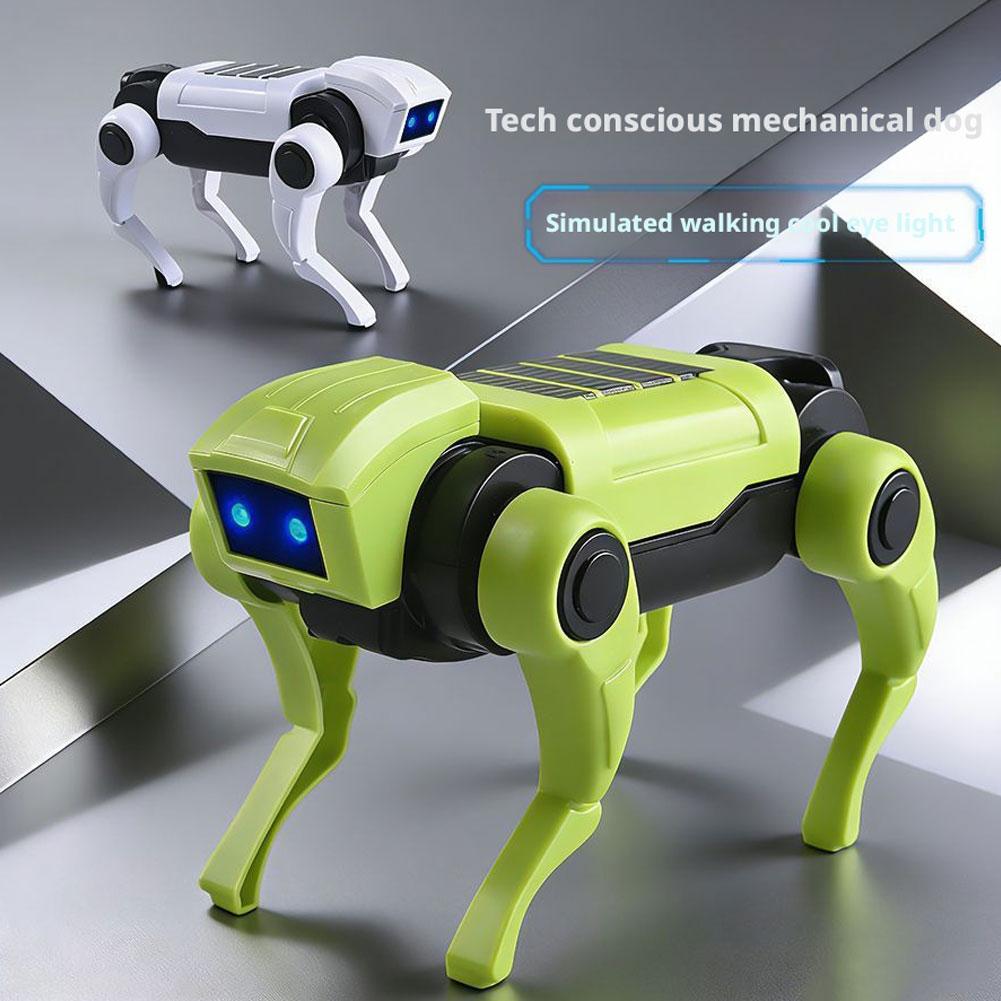 DIY Assembly RC Robot Dog Toy  - Science Toys Diy recension och pris