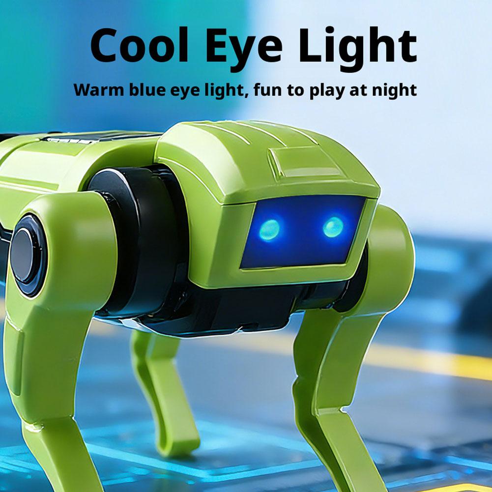 DIY Assembly RC Robot Dog Toy  - Science Toys Diy recension och pris