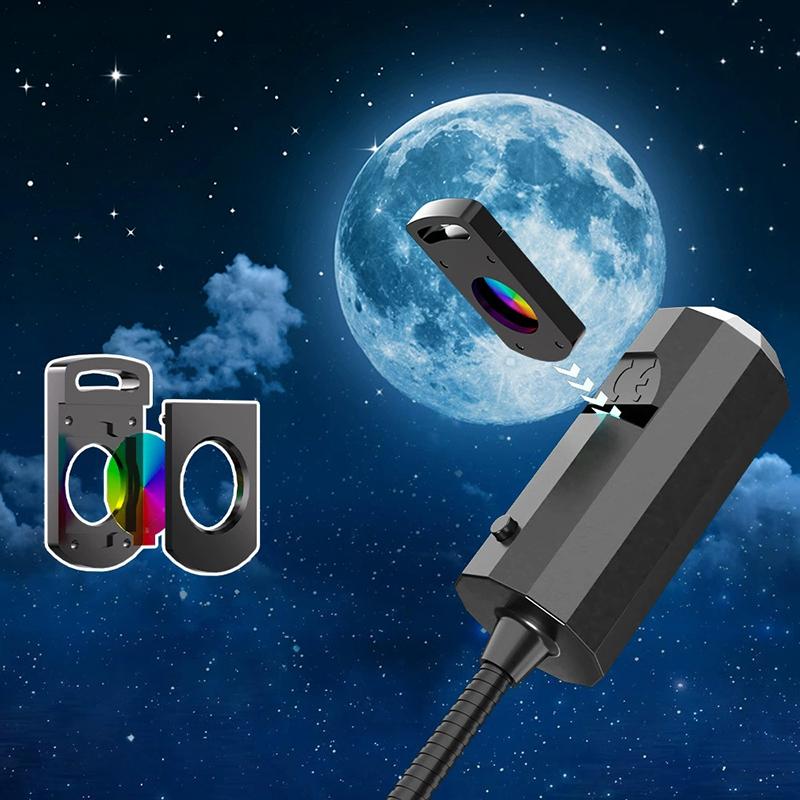 (BF06)Romantic Rotatable Galax - Planetarium Projector Home recension och pris