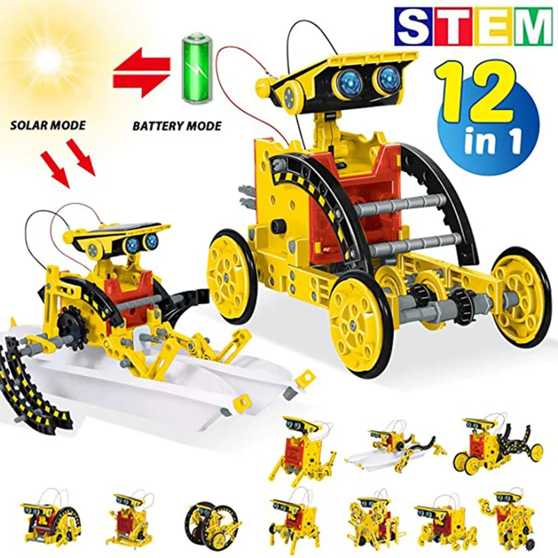 12 in 1 Science Experiment Sol - Science Project Kit recension och pris