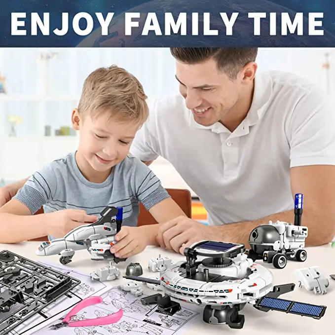 12 in 1 Science Experiment Sol - Science Project Kit recension och pris