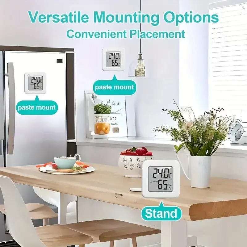 Digital Hygrometer Thermometer - Weather Station Indoor recension och pris