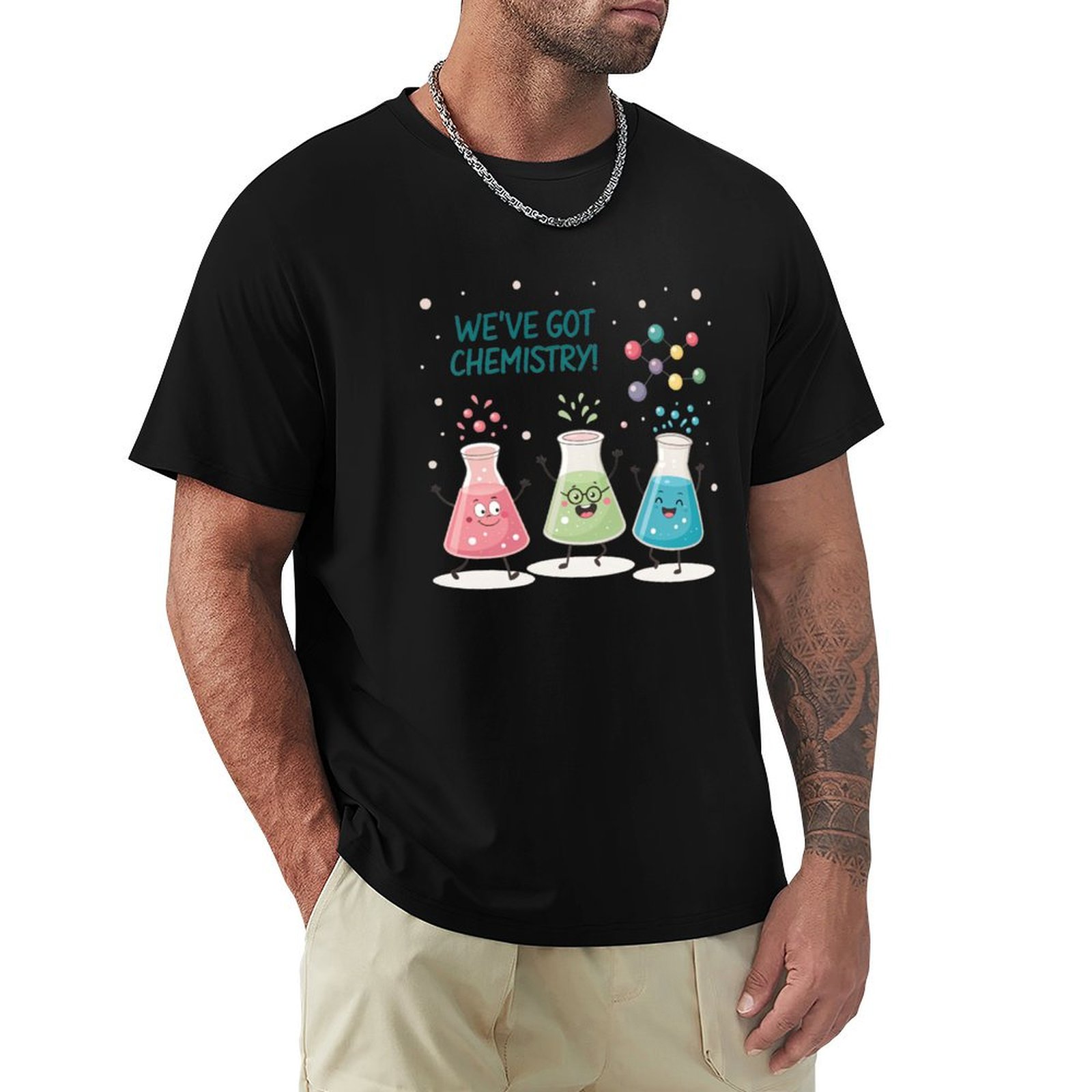 Science Beaker Buddies T-Shirt - Science Buddies recension och pris