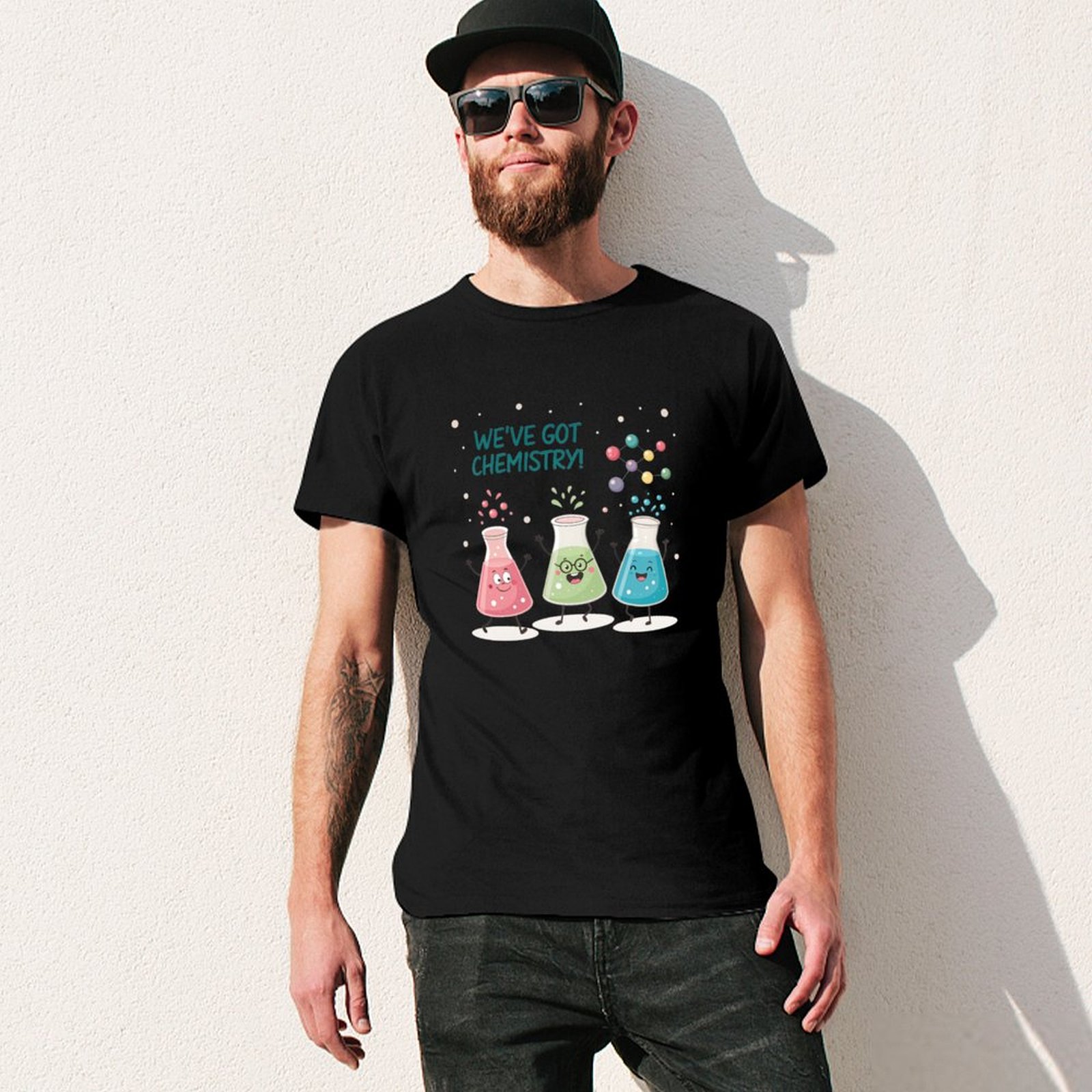 Science Beaker Buddies T-Shirt - Science Buddies recension och pris