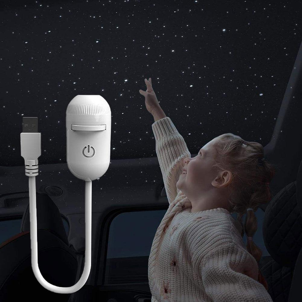2 In 1 Usb Mini Galaxy Star Pr - Planetarium Projector Home recension och pris