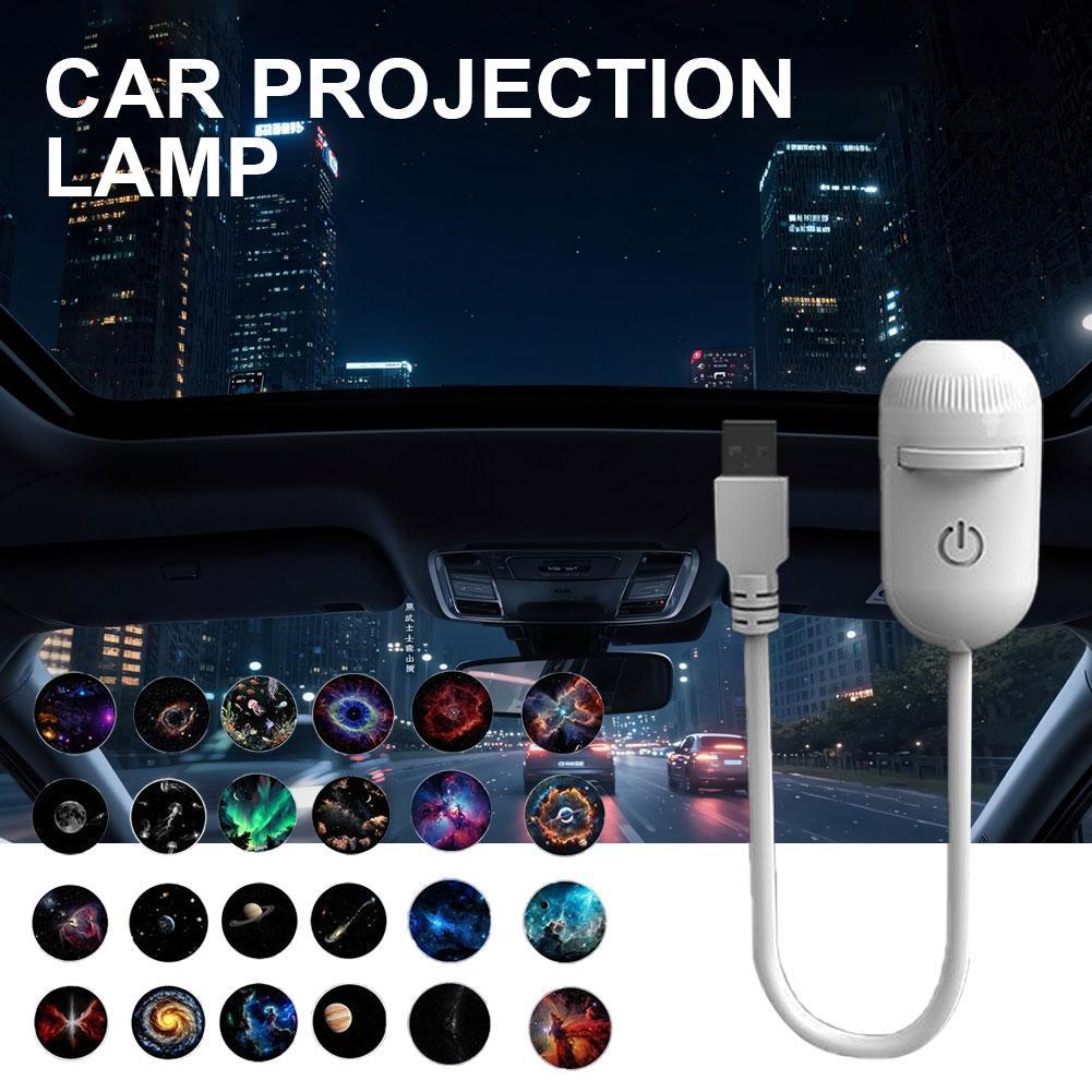 2 In 1 Usb Mini Galaxy Star Pr - Planetarium Projector Home recension och pris