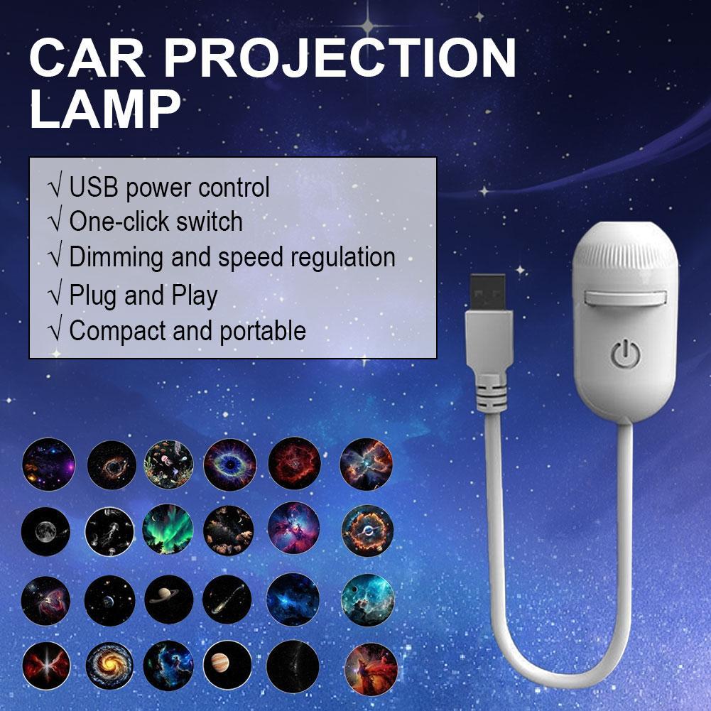 2 In 1 Usb Mini Galaxy Star Pr - Planetarium Projector Home recension och pris