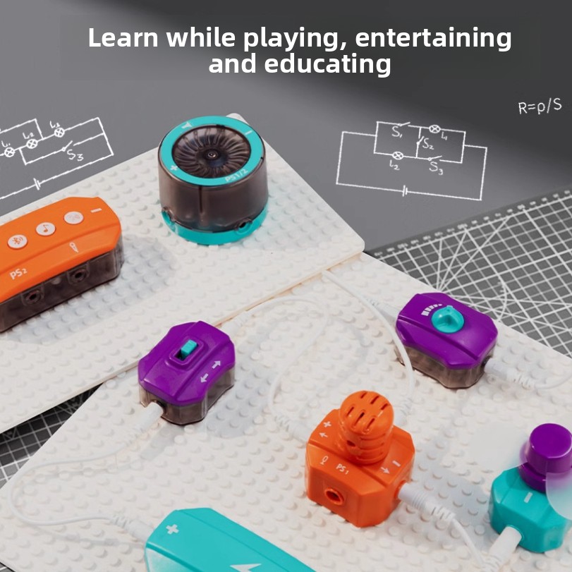 Circuit Experiment Building Bl - Science Toys Diy recension och pris