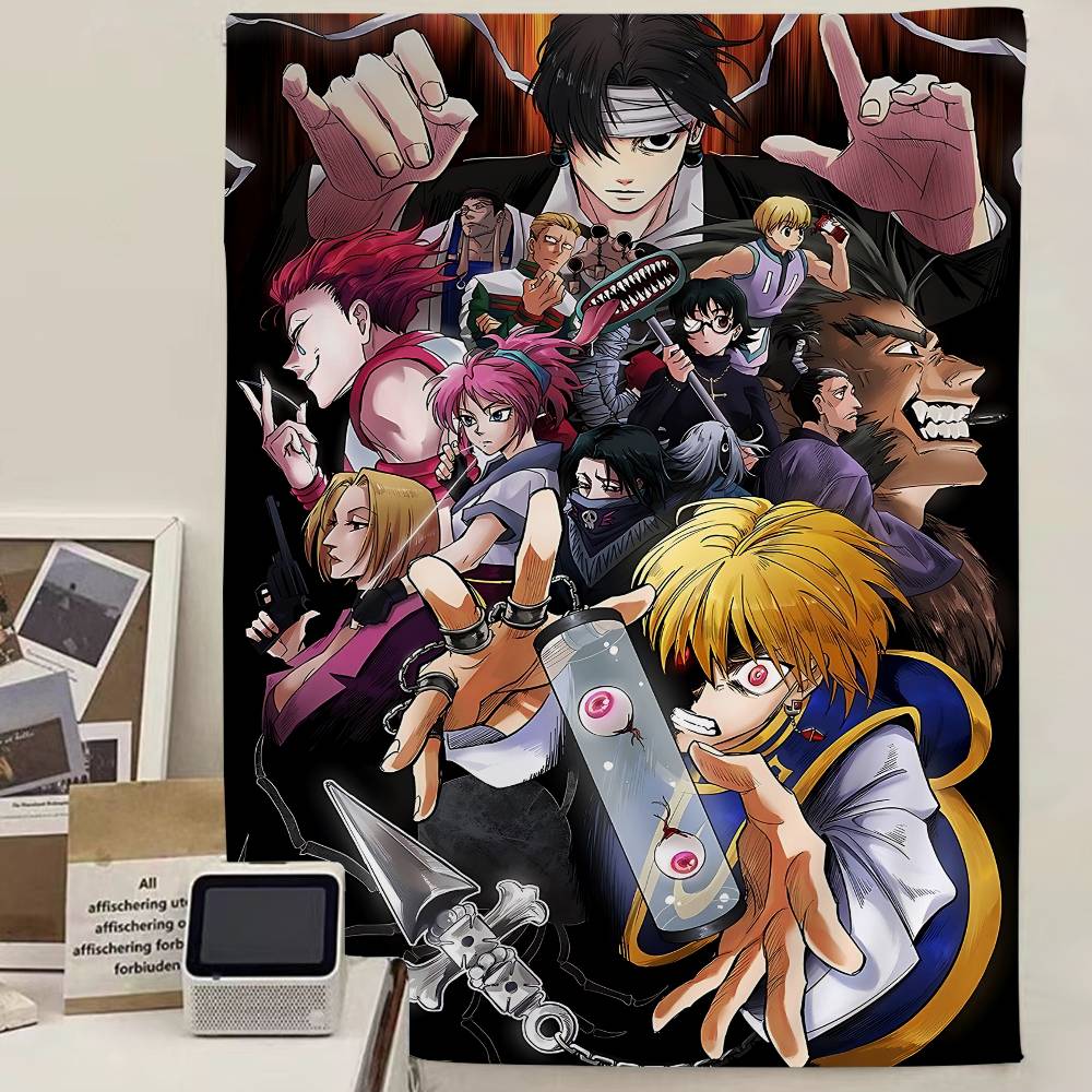 Hunter X Hunter Anime Chart Ta - Science Hunter recension och pris