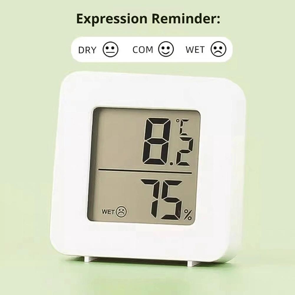 LCD Digital Thermometer Hygrom - Weather Station Indoor recension och pris