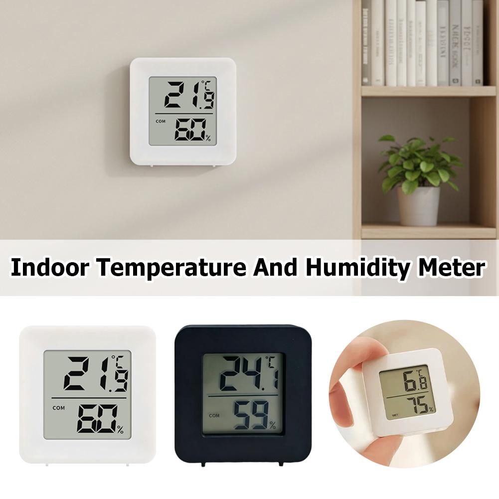 LCD Digital Thermometer Hygrom - Weather Station Indoor recension och pris