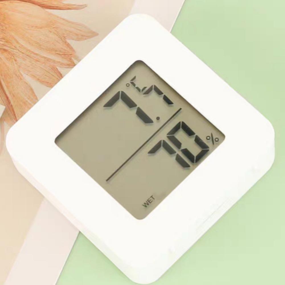 LCD Digital Thermometer Hygrom - Weather Station Indoor recension och pris