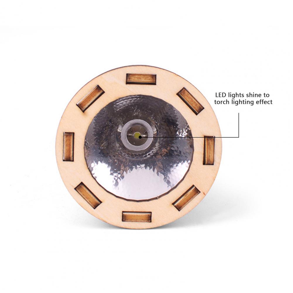 Wooden DIY Flashlight Puzzle K - Science Project Kit recension och pris