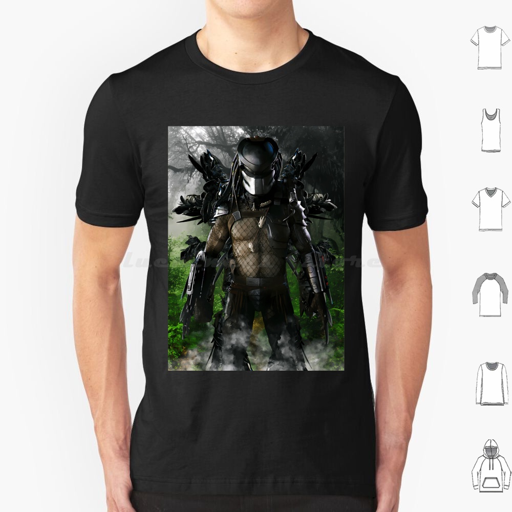 Jungle Demon T Shirt 6xl Cotto - Science Hunter recension och pris
