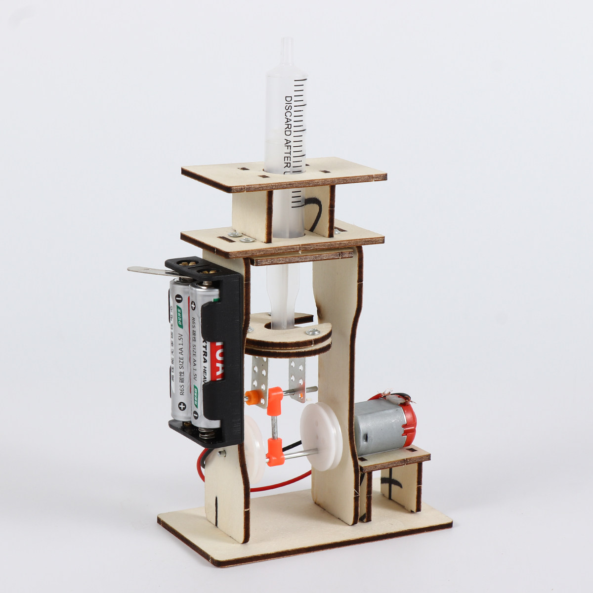 Internal Combustion Engine Mod - Is Learning Science A Hobby recension och pris