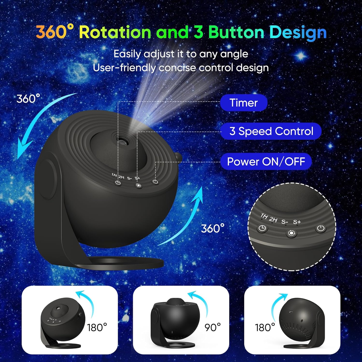 Planetarium Star Projector HD  - Planetarium Projector Home recension och pris