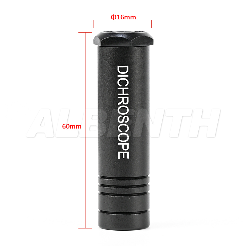 Albenth Gemstone Calcite Dichr - Spectroscope Handheld recension och pris