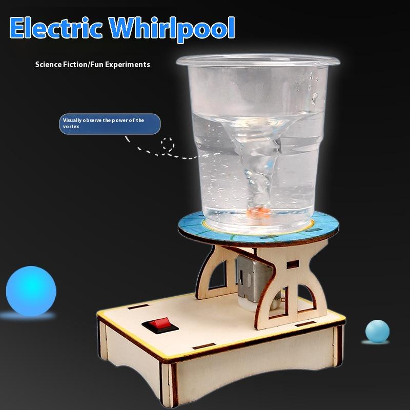 1 Set Water Tornado Swirl Make - Science Project Kit recension och pris
